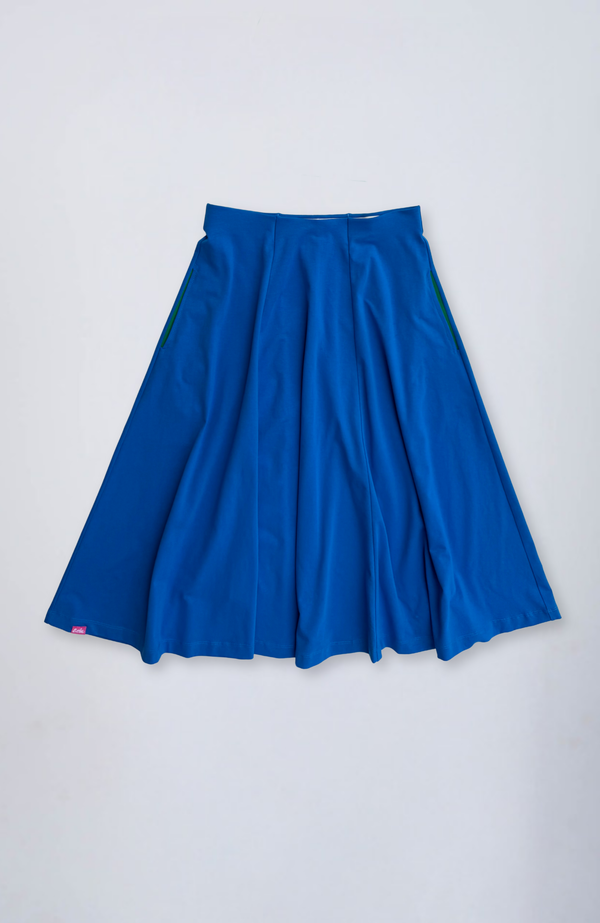 Evetke cotton midi skirt – THAI
