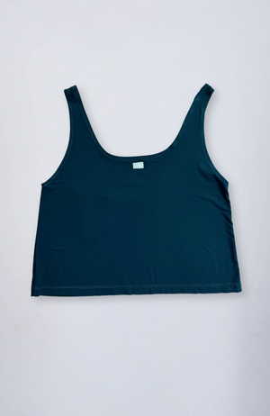 Evetke women's viscose sleeveless top - PANNA