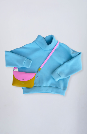 Evetke női bőr táska- ZINA