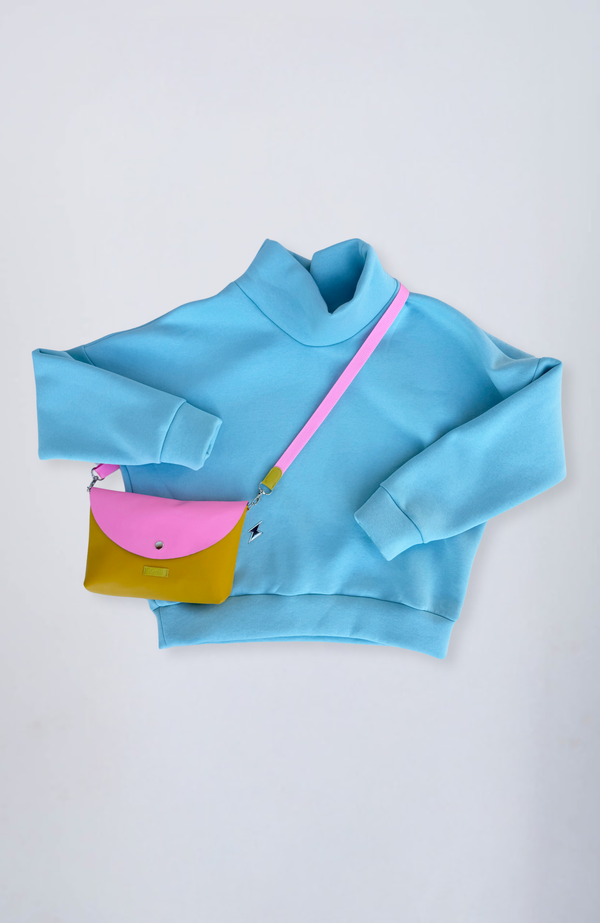 Evetke női bőr táska- ZINA