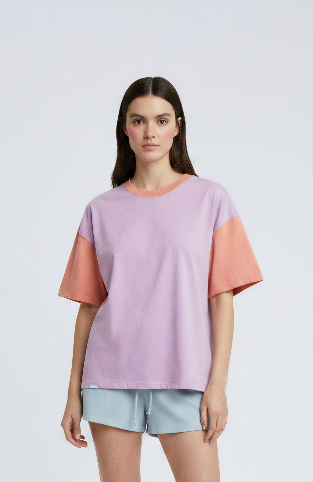 Evetke oversize pamut T-shirt - SURI
