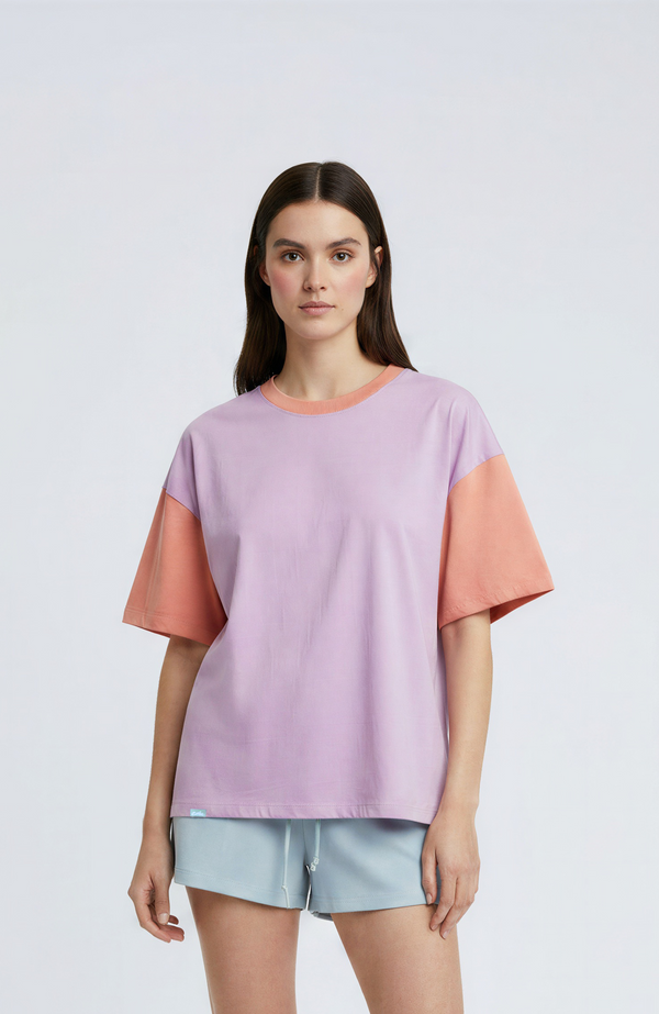 Evetke oversize cotton T-shirt - SURI