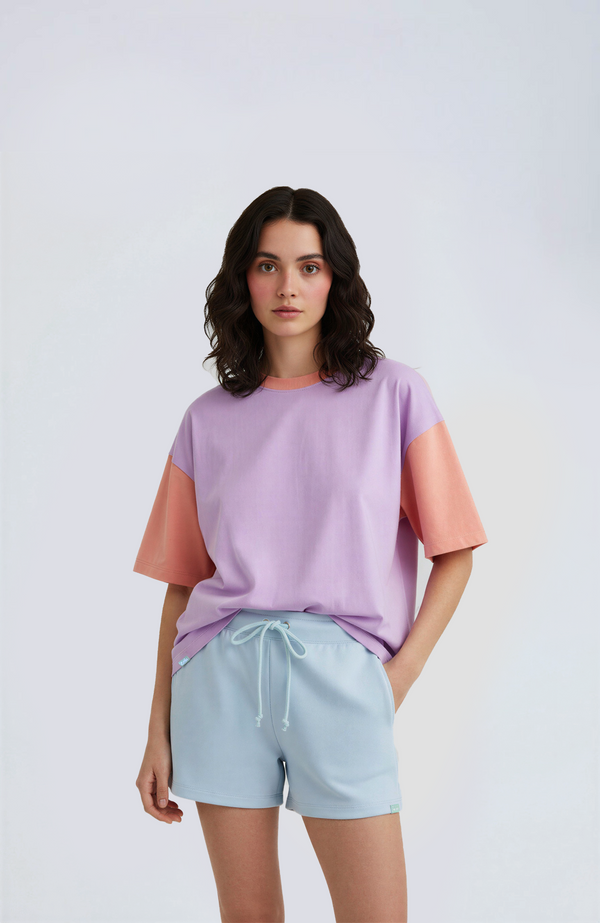 Evetke oversize cotton T-shirt - SURI