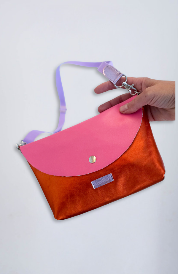 Evetke női bőr táska-SIENNA