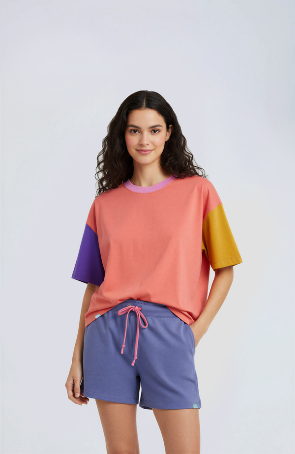 Evetke oversize cotton T-shirt - SURI