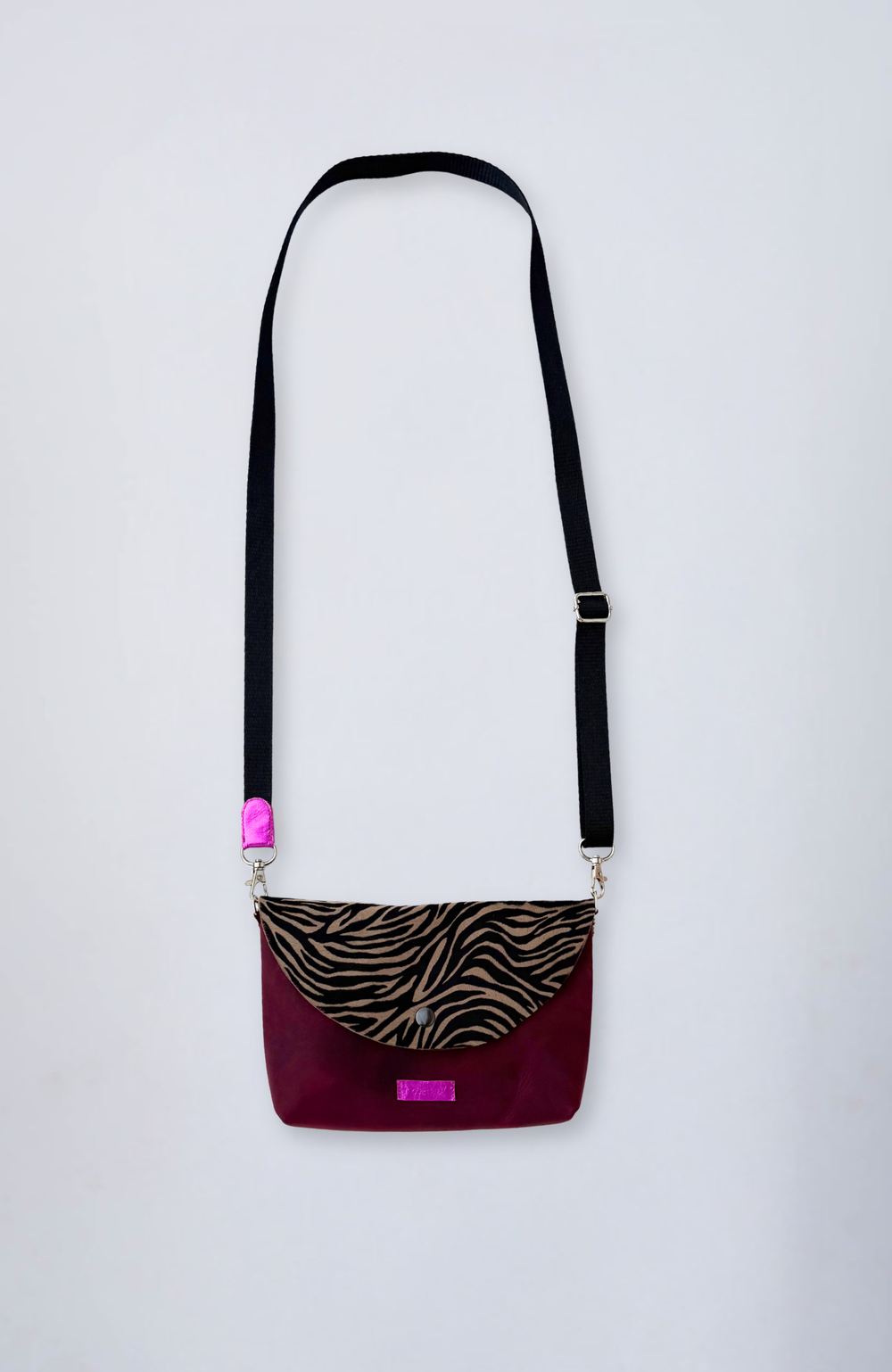 Evetke női bőr táska-MAUVE