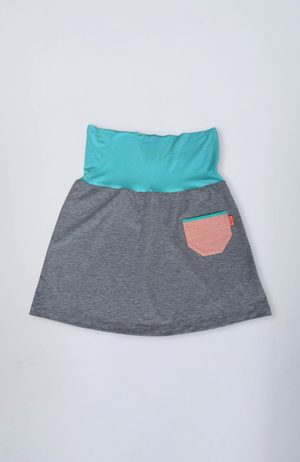 Women's cotton skirt - BONGO