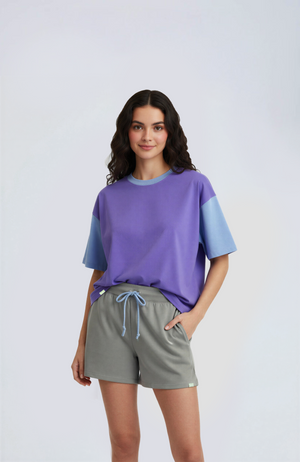 Evetke oversize cotton T-shirt - SURI
