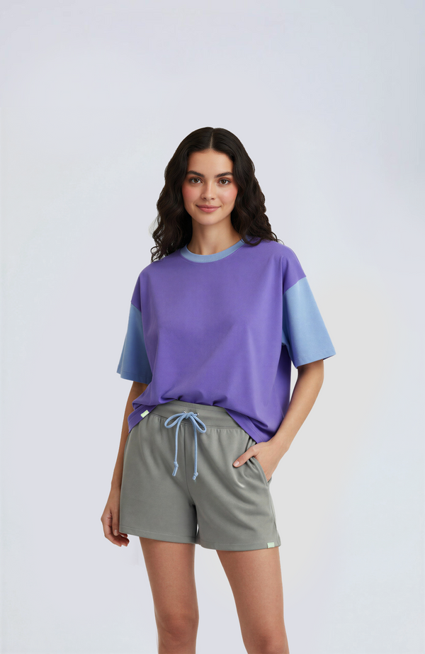 Evetke oversize cotton T-shirt - SURI