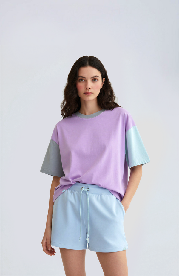 Evetke oversize cotton T-shirt - SURI