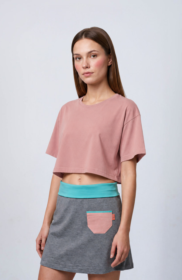 Women's cotton skirt - BONGO