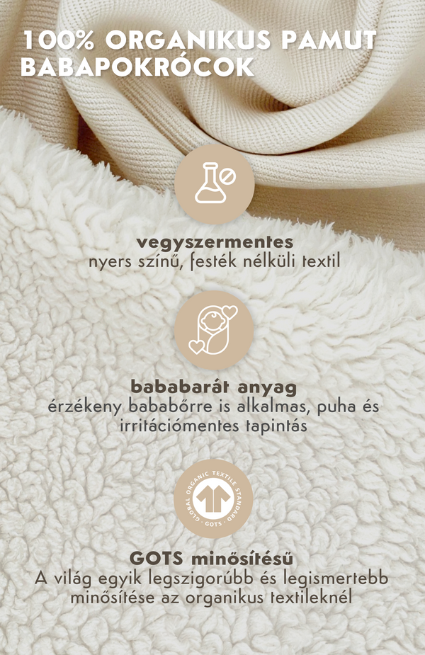 Organic baby blanket with handmade patterns and name embroidery- SOFIJA