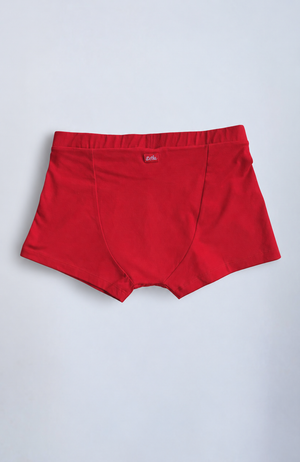 Evetke férfi pamut boxeralsó - RED2