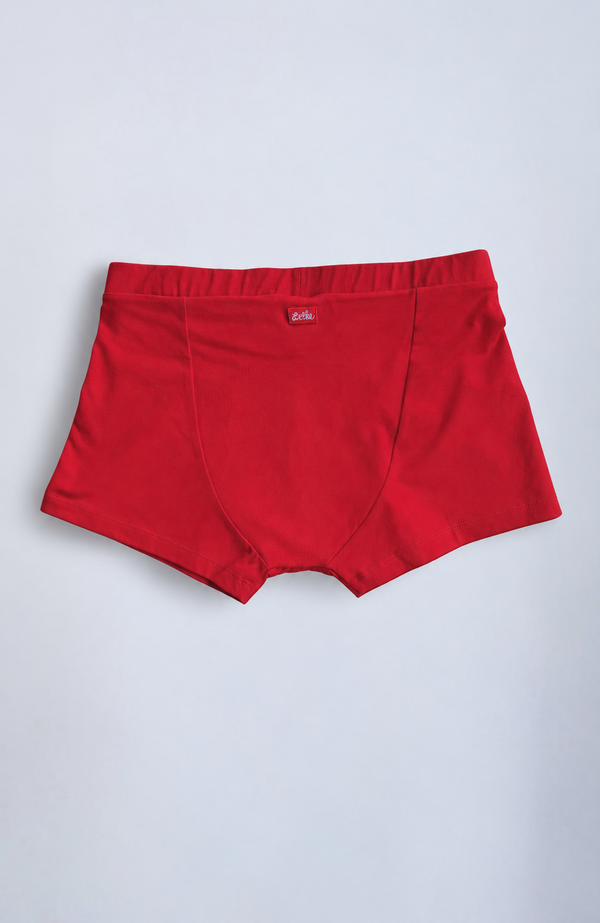 Evetke férfi pamut boxeralsó - RED2