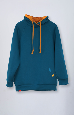 Evetke férfi pamut  kapucnis pulóver - RENO2