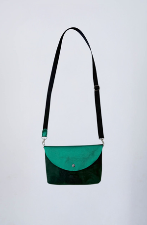 Evetke női bőr táska-SILVA