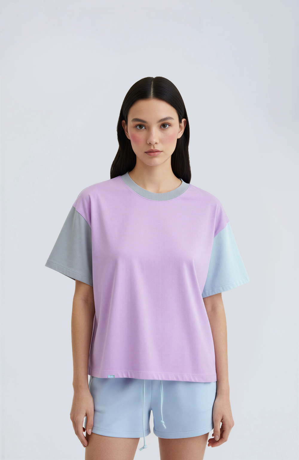 Evetke oversize pamut T-shirt - PURI