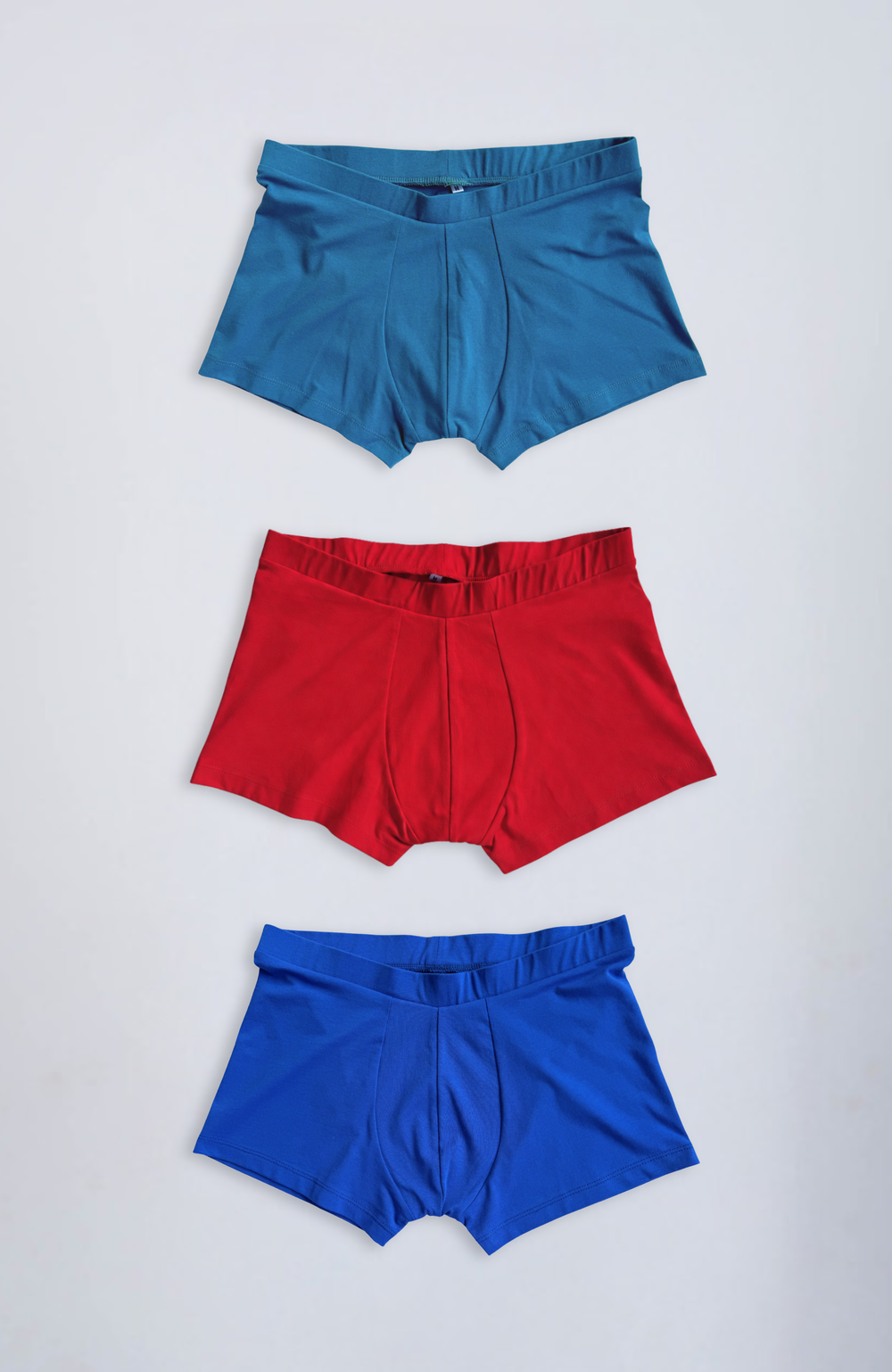 Evetke pamut boxeralsó TRIO - SOLID
