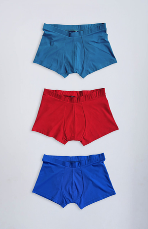 Evetke pamut boxeralsó TRIO - SOLID