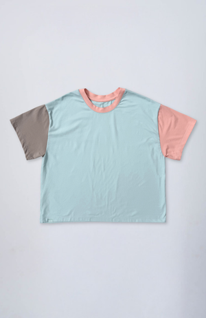 Evetke oversize pamut T-shirt - ARI