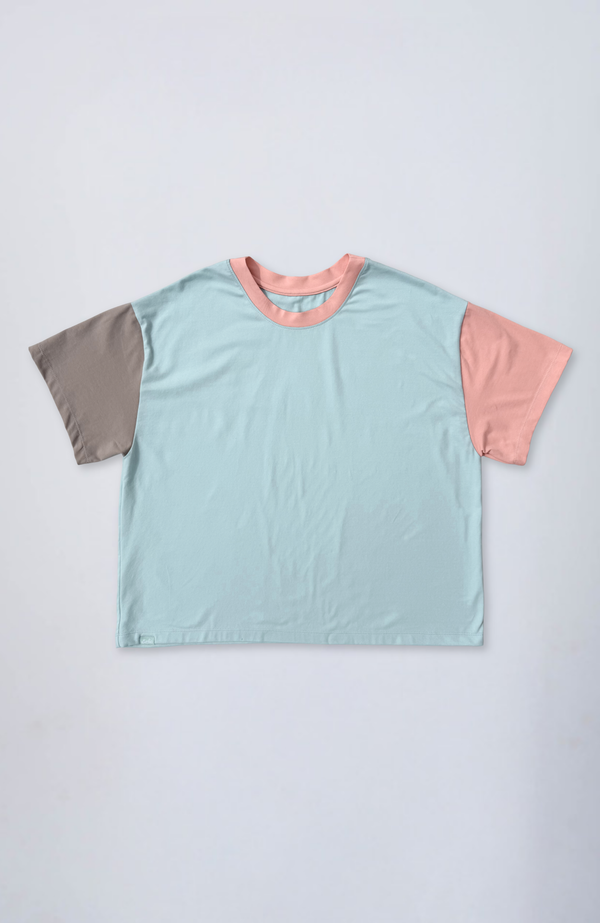 Evetke oversize pamut T-shirt - ARI